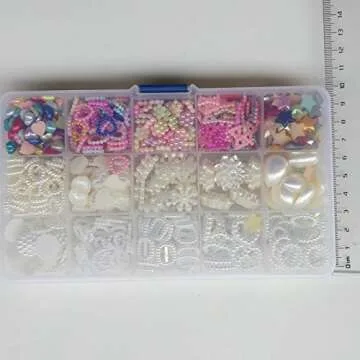 Chenkou Craft 700pcs Embellishments Set for Creative Fun