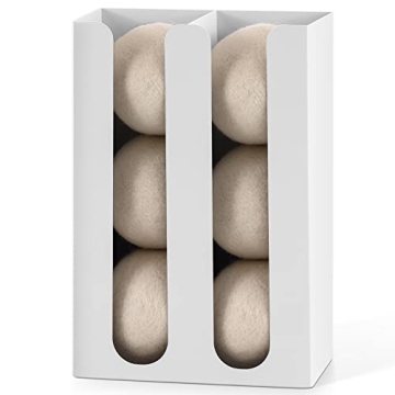 Magnetic Dryer Ball Holder for Smart Laundry Organization