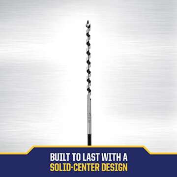 Irwin Tools 49908 Industrial Tools I-100 1/2" Auger Bit