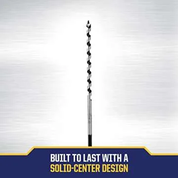 Irwin Tools 49908 Industrial Tools I-100 1/2" Auger Bit