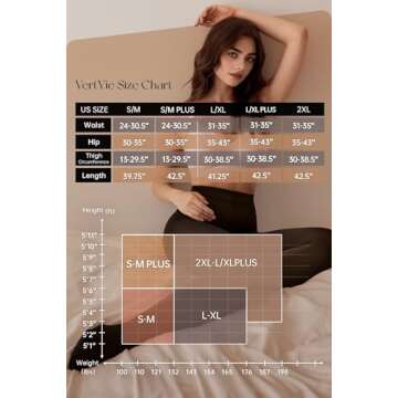 Vertvie Women's Fleece Lined Tights Sheer Fake Translucent One Seam Warm Pantyhose Thick High Waisted Thermal Leggings Winter(Black Sheer-Skin Fleece,220g-Thick Fleece,Small-Medium Plus)