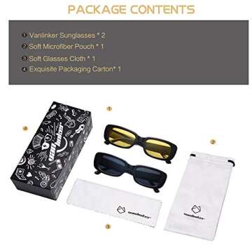 VANLINKER UV Protection Polarized Sunglasses Online