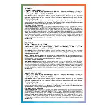 Peter Thomas Roth Hydra-Gel Eye Patches for Bright Eyes