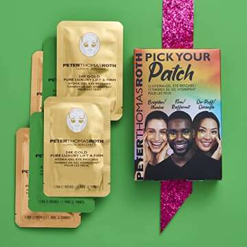 Peter Thomas Roth Hydra-Gel Eye Patches for Bright Eyes