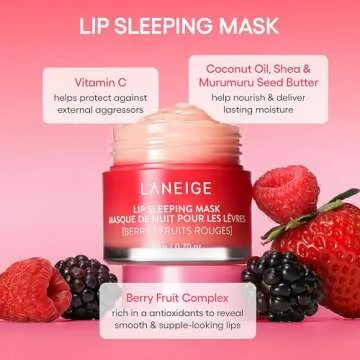 Hydrate Dry Lips with LANEIGE Lip Sleeping Mask Cotton Candy