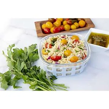 Ello Duraglass Meal Prep Container 4-Cup