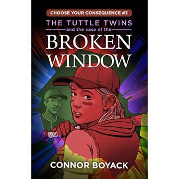 The Tuttle Twins and the Case of the Broken Window Adventure