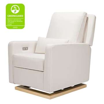 Babyletto Sigi Eco-Friendly Power Recliner with USB Port