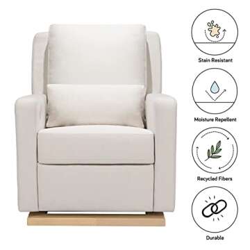 Babyletto Sigi Eco-Friendly Power Recliner with USB Port