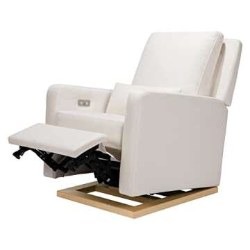 Babyletto Sigi Eco-Friendly Power Recliner with USB Port