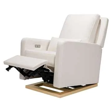 Babyletto Sigi Eco-Friendly Power Recliner with USB Port