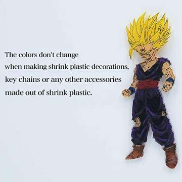 Uni Japan Posca Paint Marker Mitsubishi Poster Color White 6 Marking Pen PC-1M PC-3M PC-5M 2 of Each With Kanji LOVE Sticker, 5.6X3.9X0.7In