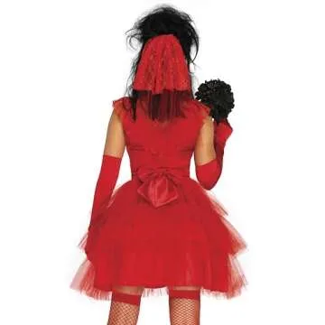 Leg Avenue Beetle Bride Costume for Halloween Fun