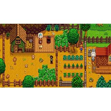 Stardew Valley on PS4 – Farming Adventure Awaits!