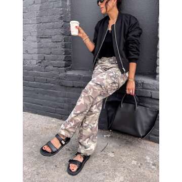 Stylish Coutgo Women's Platform Sandals for Summer