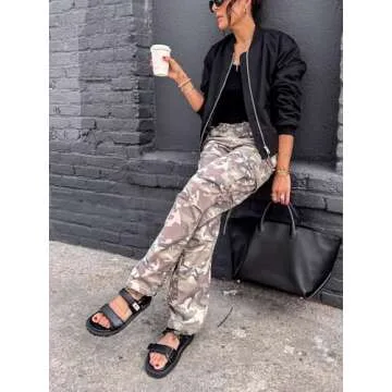 Stylish Coutgo Women's Platform Sandals for Summer