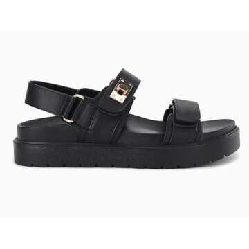 Stylish Coutgo Women's Platform Sandals for Summer