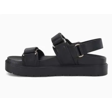 Stylish Coutgo Women's Platform Sandals for Summer