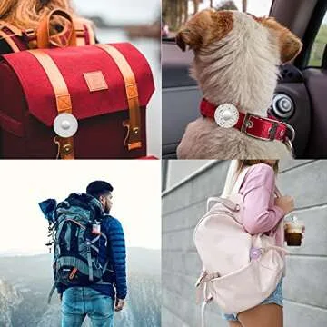 Durable Airtag Holder for Dog Collars - Cibaabo