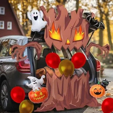 Halloween Trunk or Treat Kit for SUV Decor and Fun