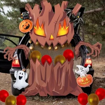 Halloween Trunk or Treat Kit for SUV Decor and Fun