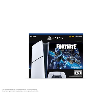 PS5 Console Fortnite Cobalt Star Edition