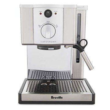 Breville Cafe Roma Espresso Maker for Perfect Shots