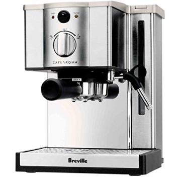 Breville Cafe Roma Espresso Maker for Perfect Shots