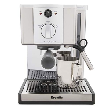 Breville Cafe Roma Espresso Maker for Perfect Shots