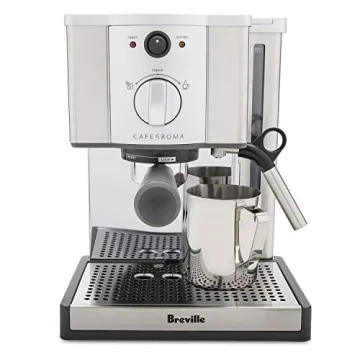 Breville Cafe Roma Espresso Maker for Perfect Shots