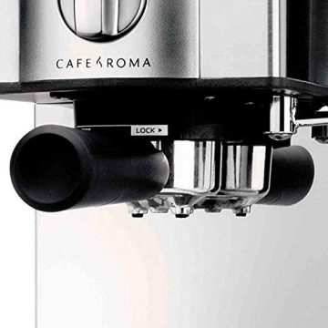 Breville Cafe Roma Espresso Maker for Perfect Shots
