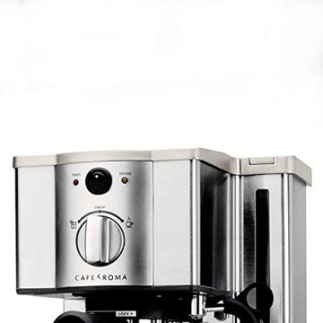 Breville Cafe Roma Espresso Maker for Perfect Shots
