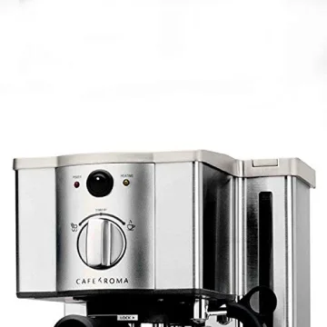 Breville Cafe Roma Espresso Maker for Perfect Shots