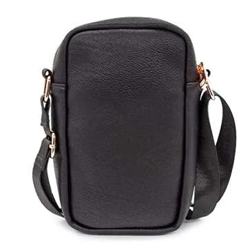 Disney Bag, Crossbody, Mickey Mouse Head Embossed, Vegan Leather