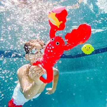 Louie Lobster Claw Catcher Fun Pool Toy for Kids