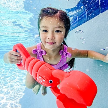 Louie Lobster Claw Catcher Fun Pool Toy for Kids