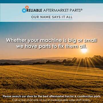 RAParts VTF6010 New Universal fit PTO Adapter Quick Release 1 3/8" Female 1 3/8" Male