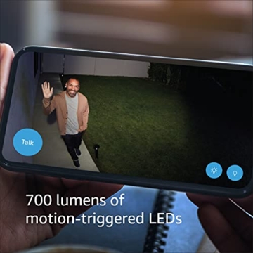 Blink Outdoor 3rd Gen + Floodlight - Secure in Minutes