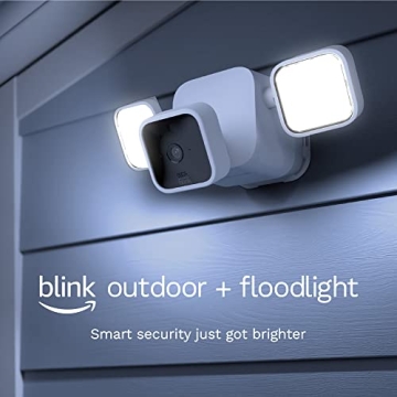 Blink Outdoor 3rd Gen + Floodlight - Secure in Minutes