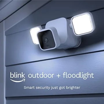 Blink Outdoor 3rd Gen + Floodlight - Secure in Minutes