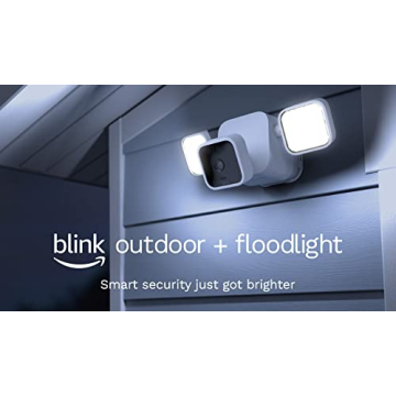 Blink Outdoor 3rd Gen + Floodlight - Secure in Minutes