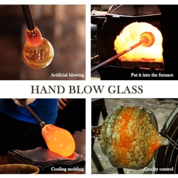 Porseme 500ml Glass Essential Oil Diffuser with Auto-Off