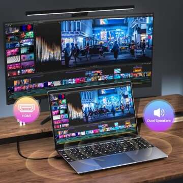 Jumper Laptop 12GB RAM 640GB Storage Office 365 FHD Screen