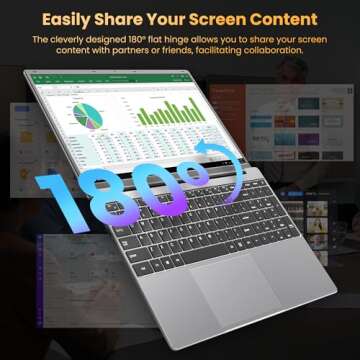 Jumper Laptop 12GB RAM 640GB Storage Office 365 FHD Screen