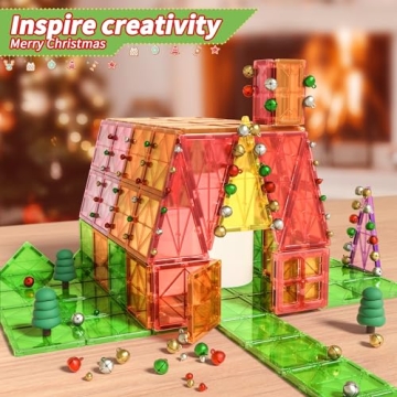 Goodtiles Magnetic Tiles for Creative Kids' Playtime