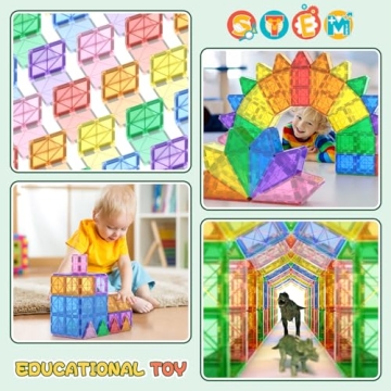 Goodtiles Magnetic Tiles for Creative Kids' Playtime