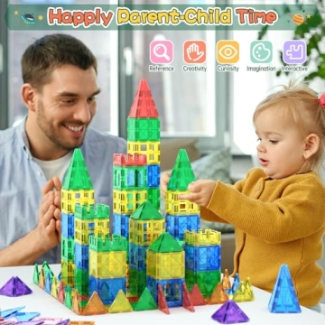 Goodtiles Magnetic Tiles for Creative Kids' Playtime