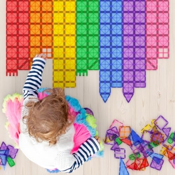 Goodtiles Magnetic Tiles for Creative Kids' Playtime