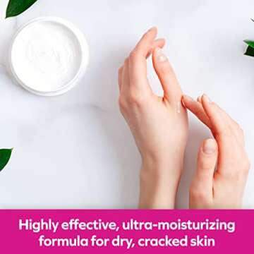 Udderly Smooth Hand/Body Cream 20% Urea Non-Greasy Moisturizer