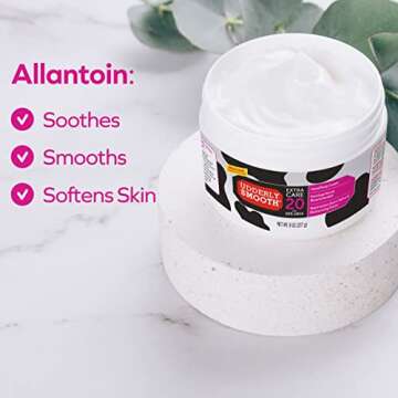 Udderly Smooth Hand/Body Cream 20% Urea Non-Greasy Moisturizer